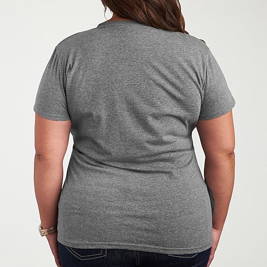 Coca Cola Star Circle Womens Plus Crew Neck Short Sleeve T-Shirt