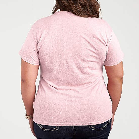 Where Mom Goes Snacks Womens Plus Crew Neck Short Sleeve Baby Yoda T-Shirt