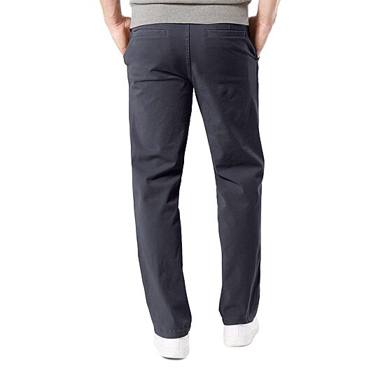Dockers Mens Classic Fit Big and Tall Flat Front Pant