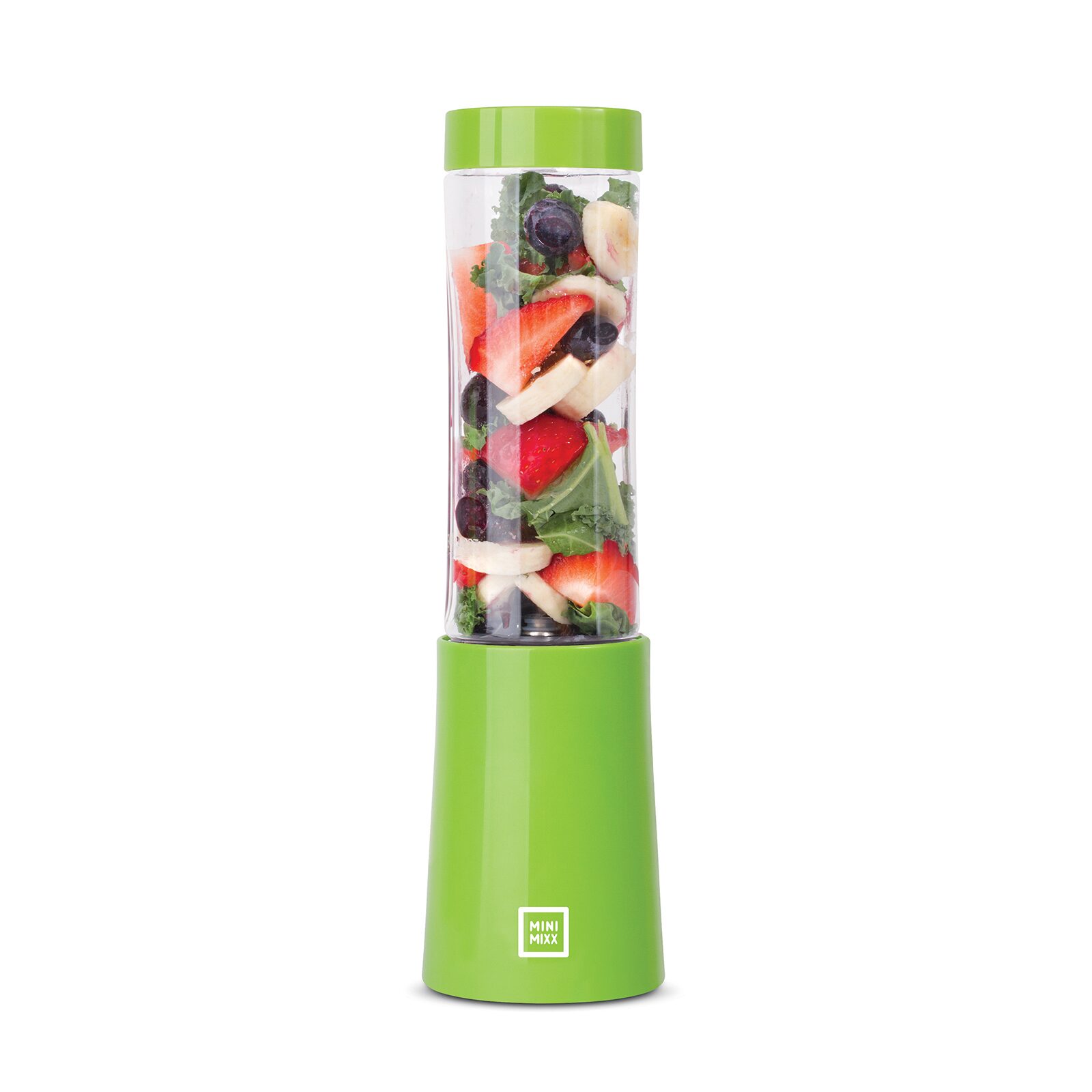 Euro Cuisine MM2G Personal Blender With 2 - 10OZ Tritan Bottles - Green