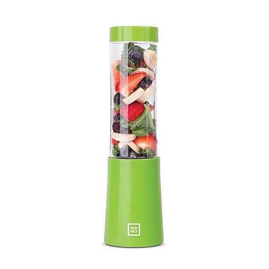 Euro Cuisine MM2G Personal Blender With 2 - 10OZ Tritan Bottles - Green