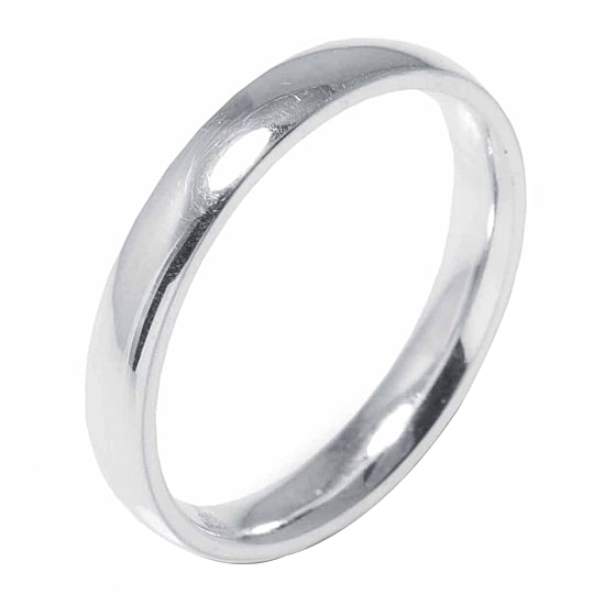 Silver Treasures Sterling Silver Band