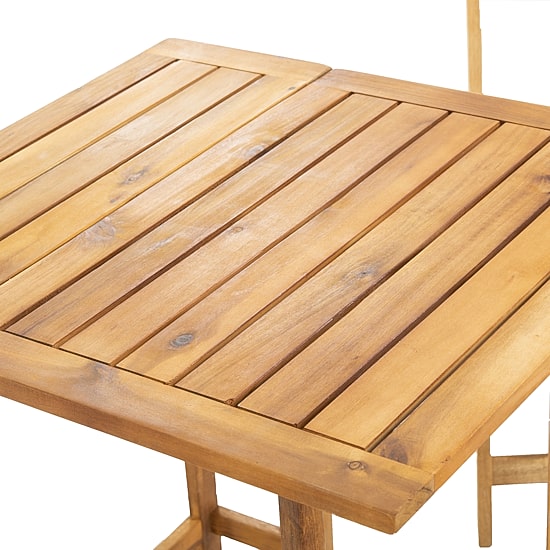 Safavieh Gallo Patio Collection 3-pc. Bistro Set Folding