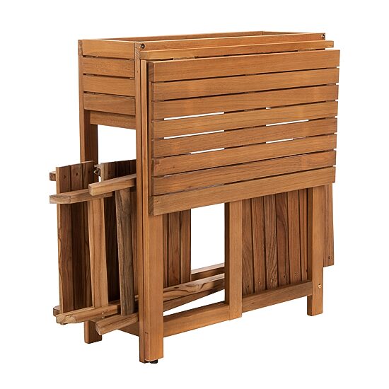 Safavieh Walten Patio Collection 3-pc. Bistro Set Folding
