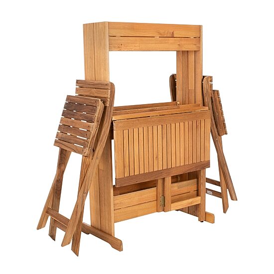 Safavieh Barley Patio Collection 3-pc. Bistro Set Folding