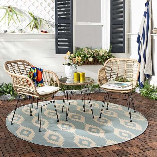 Safavieh Alton 3-pc. Bistro Set