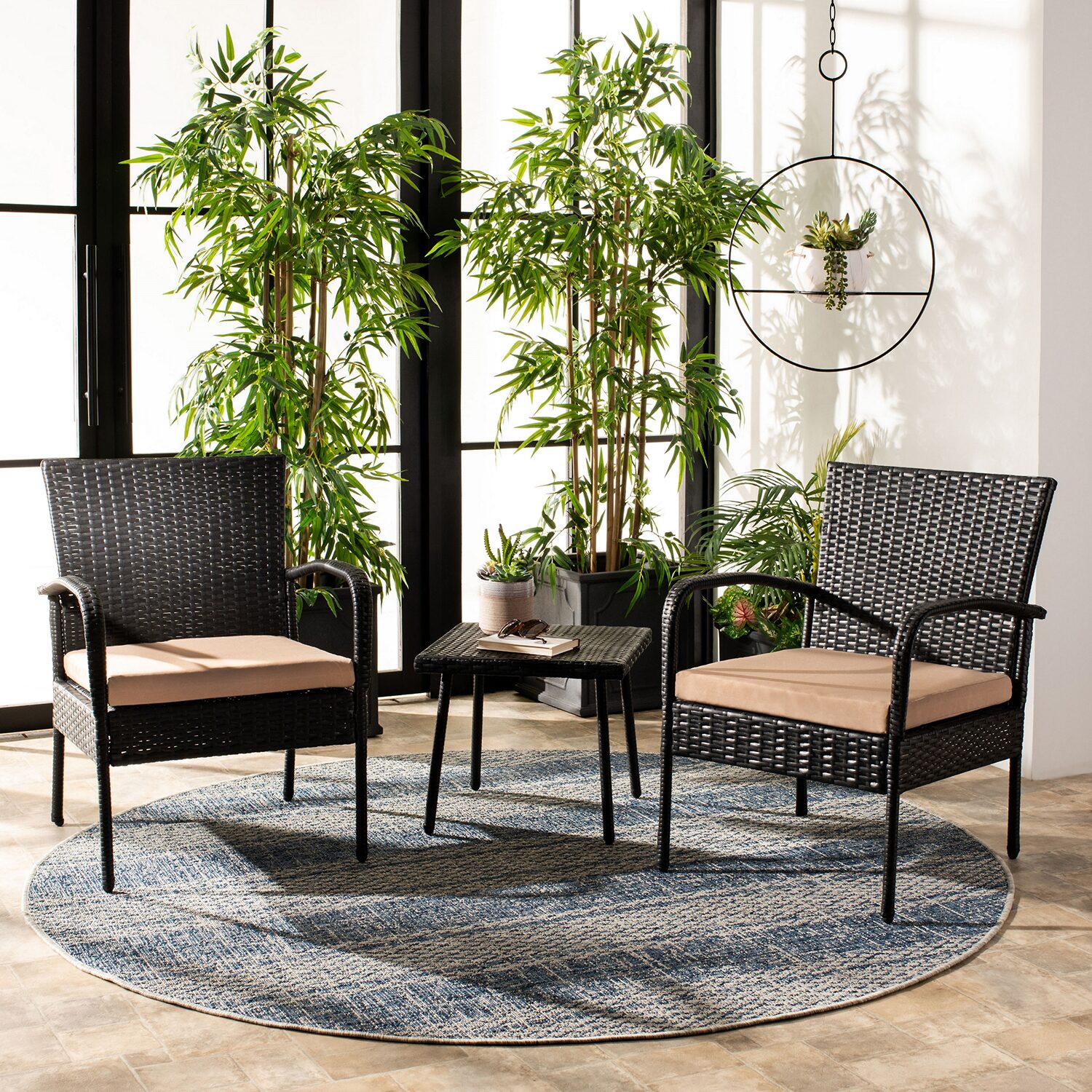 Safavieh Moore 3-pc. Conversation Set