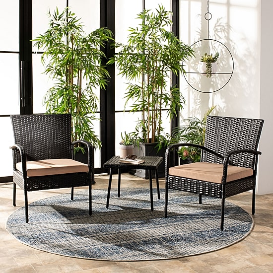 Safavieh Moore 3-pc. Conversation Set