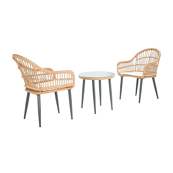 Safavieh Berlen Patio Collection 3-pc. Bistro Set