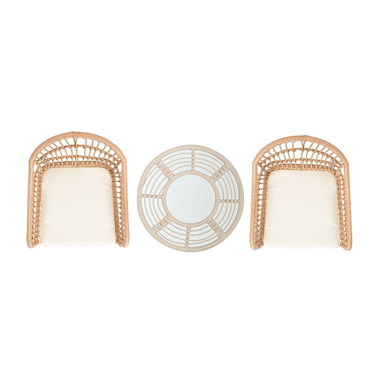 Safavieh Berlen Patio Collection 3-pc. Bistro Set