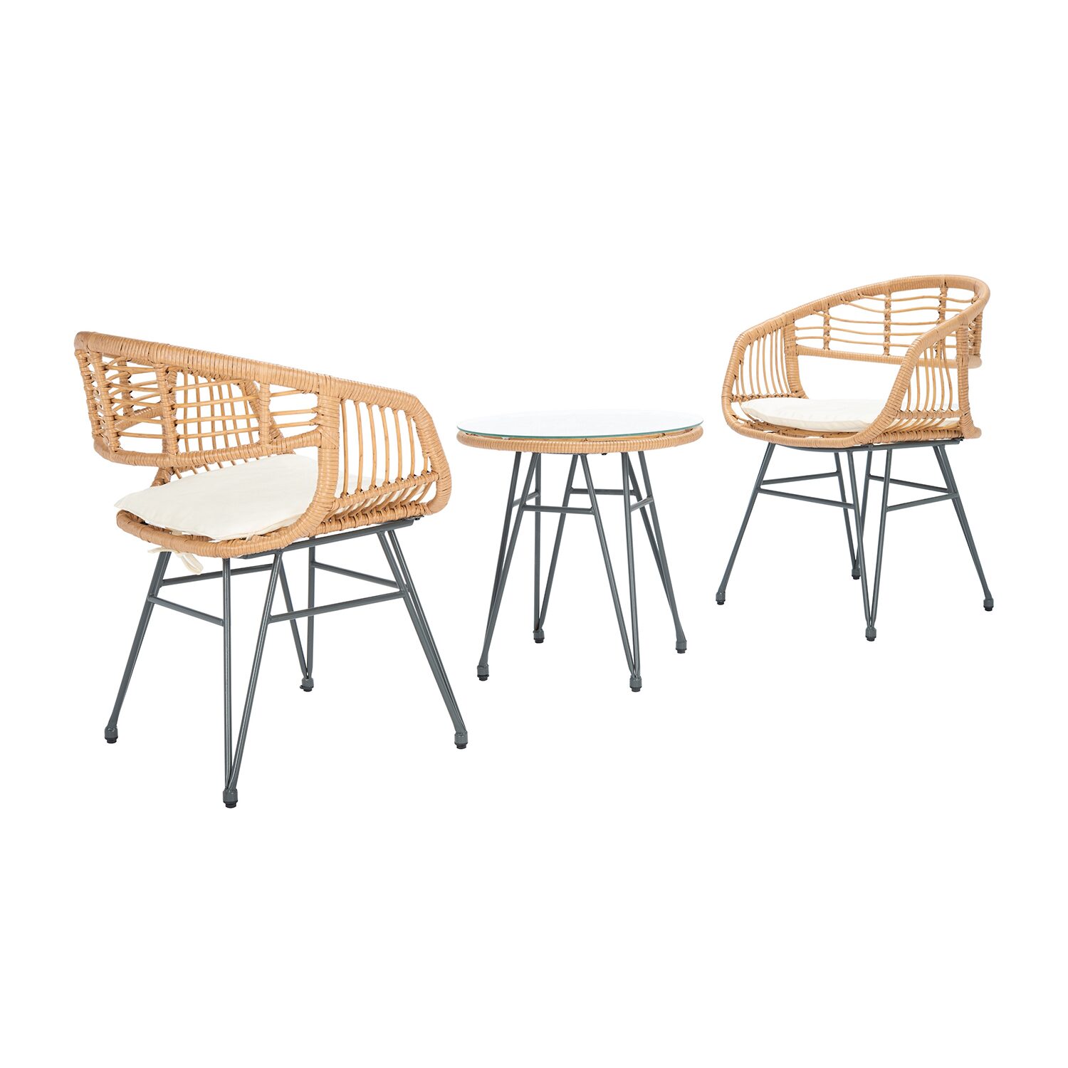 Safavieh Ferla Patio Collection 3-pc. Bistro Set