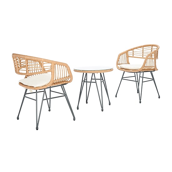Safavieh Ferla Patio Collection 3-pc. Bistro Set