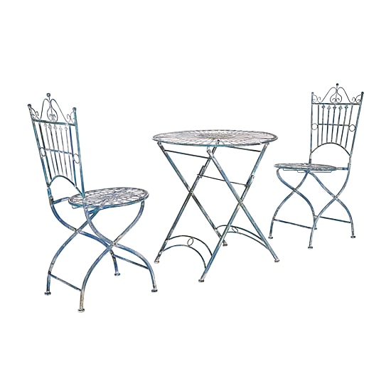 Safavieh Belen Patio Collection 3-pc. Bistro Set Folding