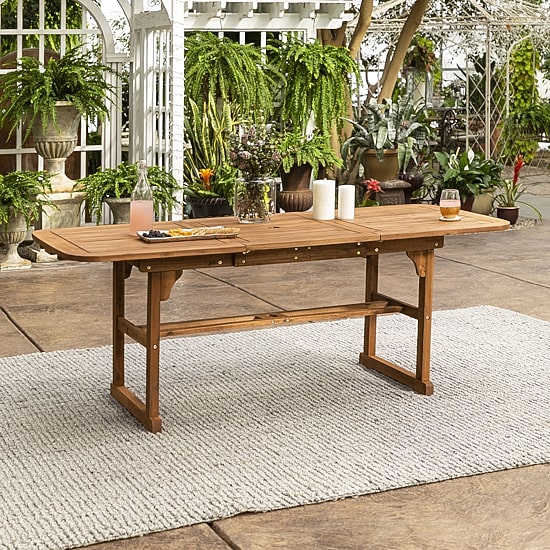 Catania Extendable Patio Dining Table