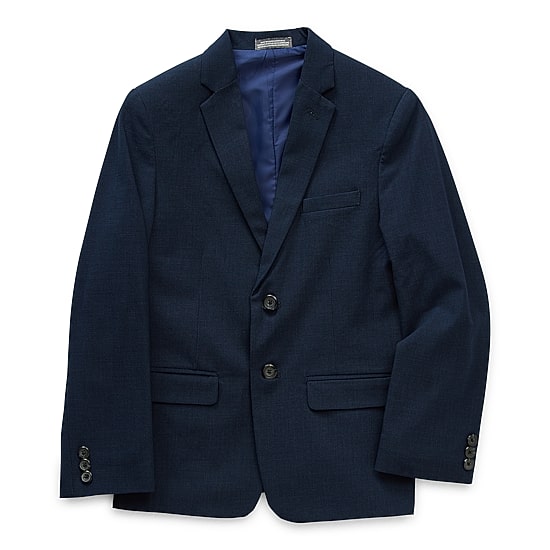 Van Heusen Little & Big Kid Boys Regular Fit Suit Jacket