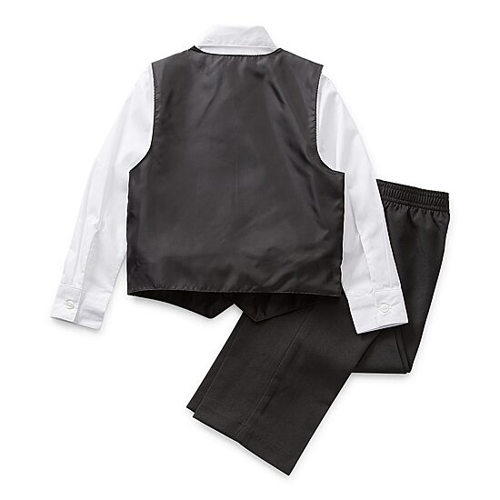 Van Heusen Little & Big Kid Boys 4-pc. Suit Set