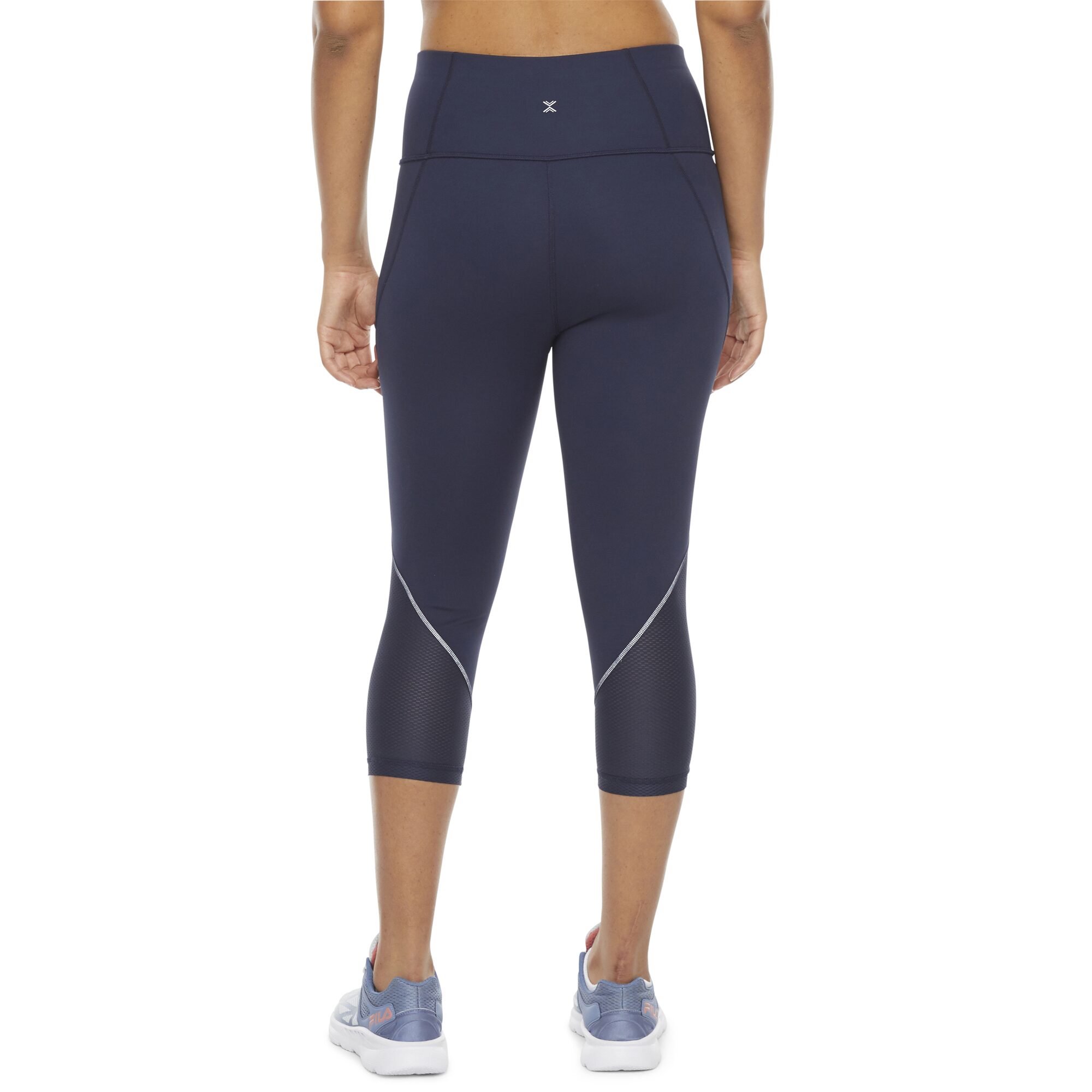 Xersion Run Womens Quick Dry Ankle High Rise Regular Fit Workout Capris