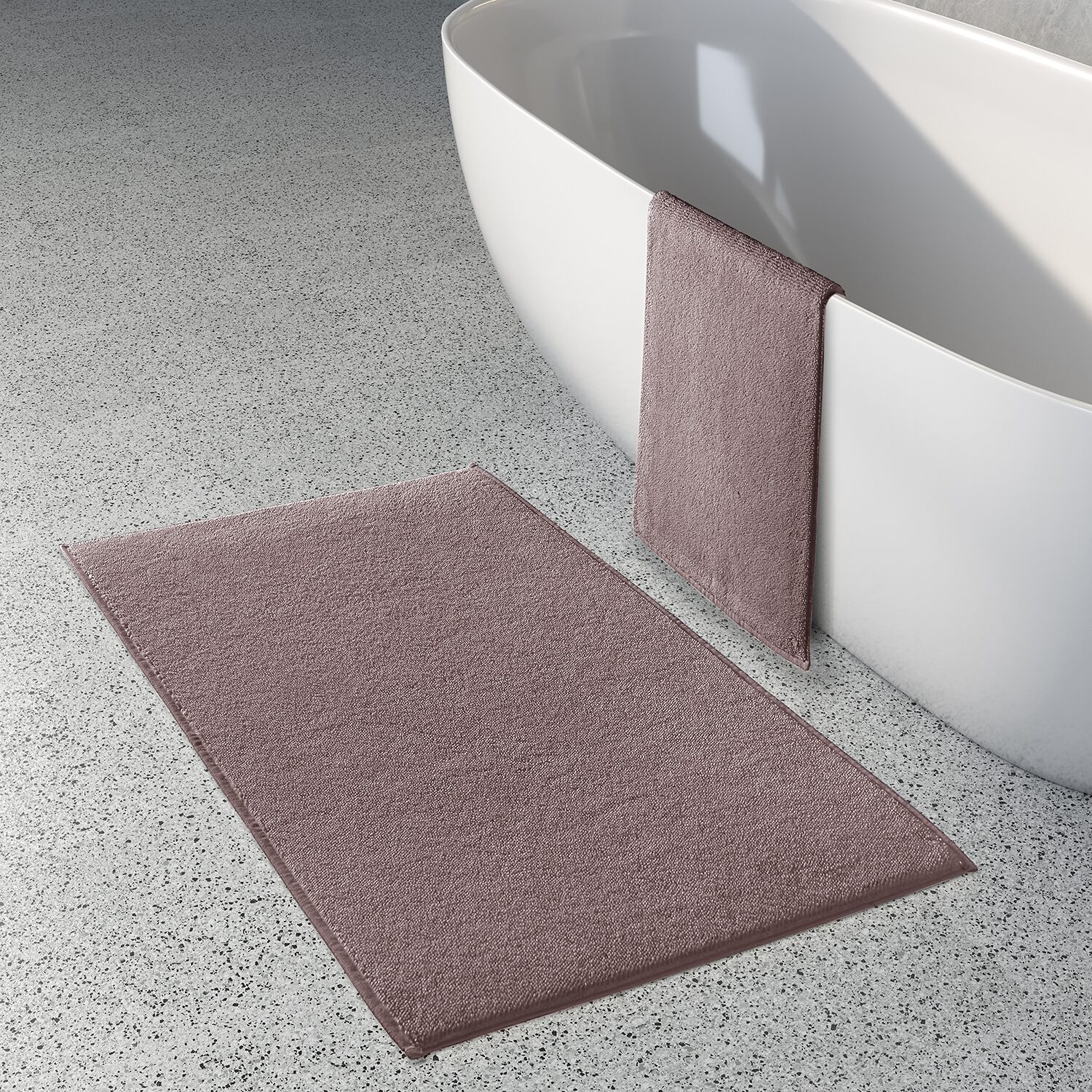 Queen Street Lisbon Quick Dry Bath Mat