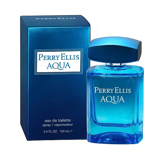 Perry Ellis Aqua For Men Eau De Toilette Cologne