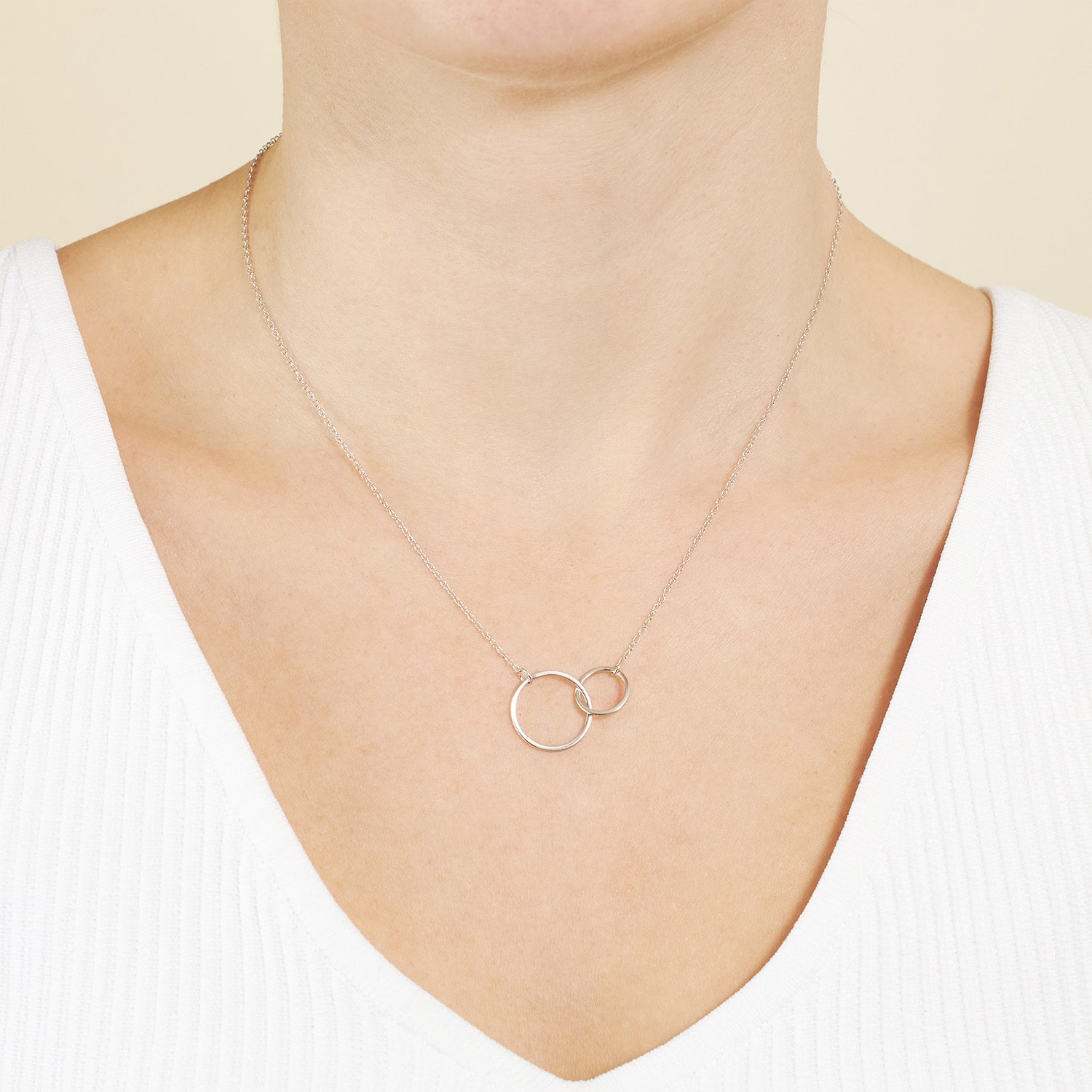 Silver Treasures Sterling Silver Pendant Necklace