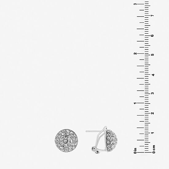 Sparkle Allure Crystal 12mm Stud Earrings