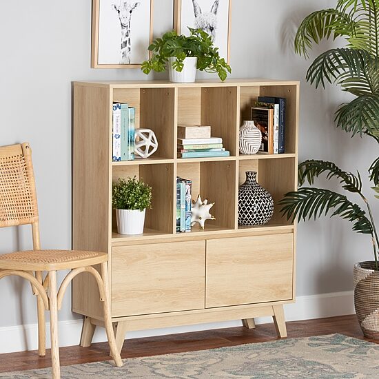 Danina 2-Shelf Cube Unit Bookshelf