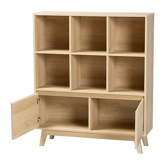 Danina 2-Shelf Cube Unit Bookshelf