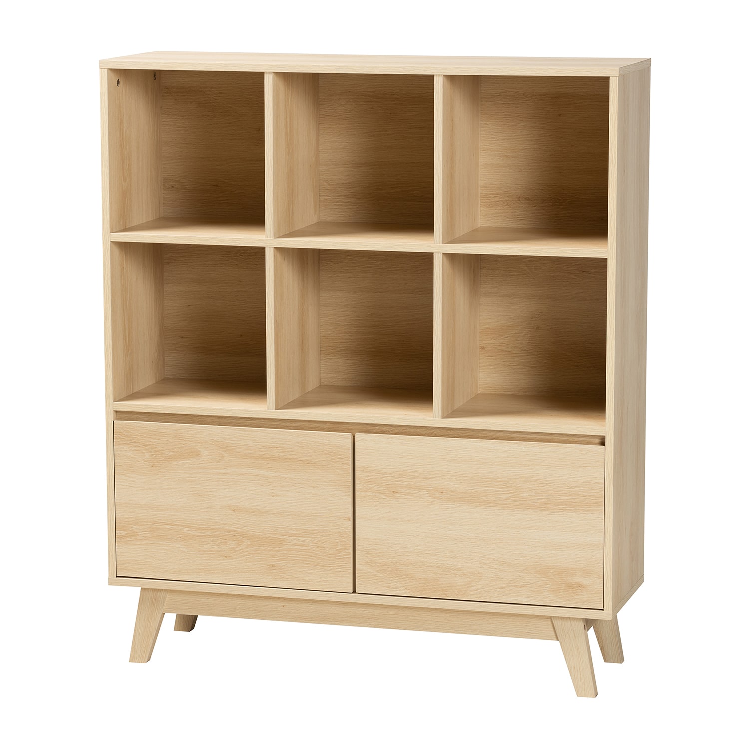 Danina 2-Shelf Cube Unit Bookshelf