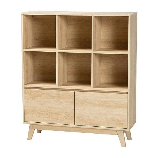 Danina 2-Shelf Cube Unit Bookshelf