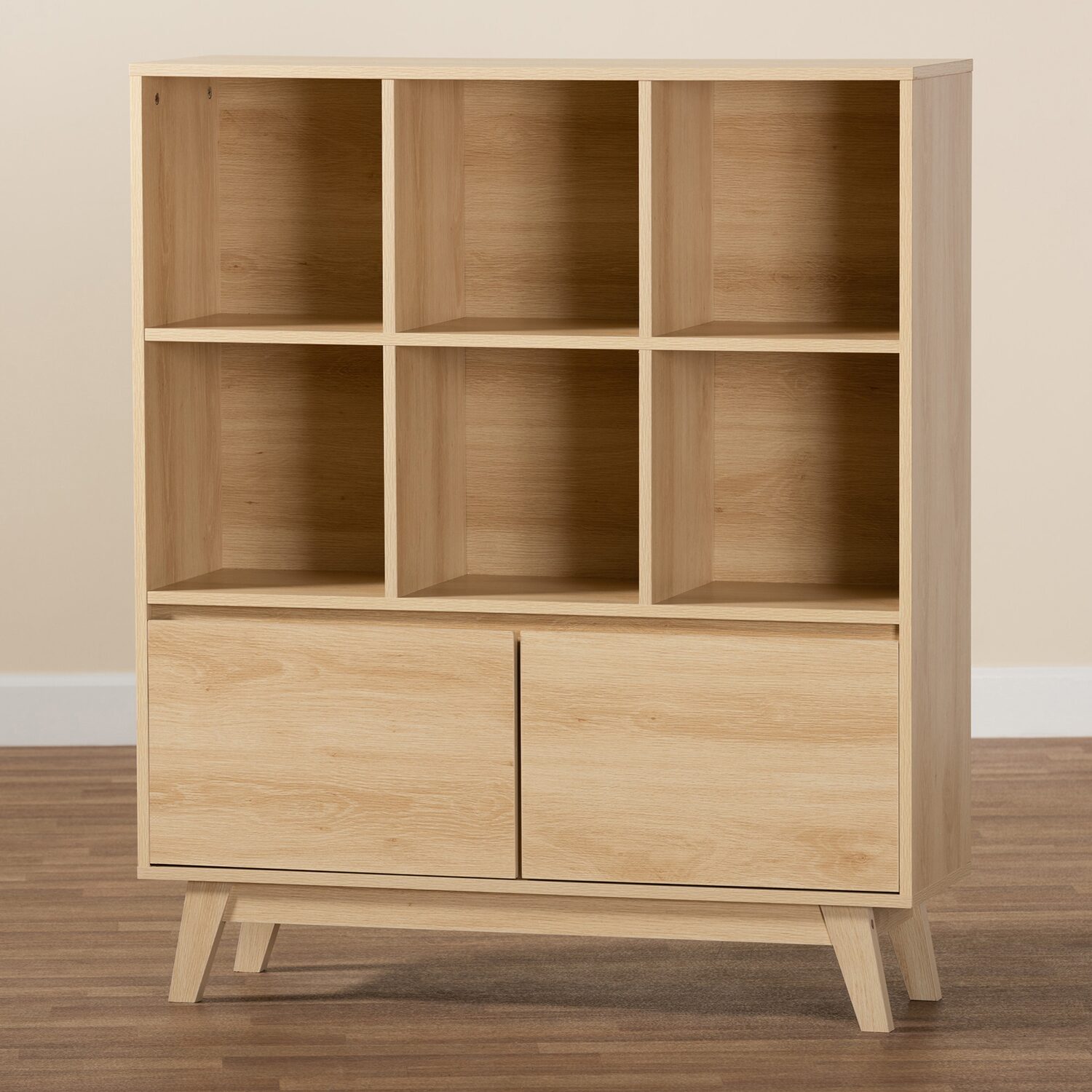Danina 2-Shelf Cube Unit Bookshelf