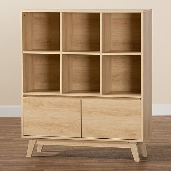 Danina 2-Shelf Cube Unit Bookshelf
