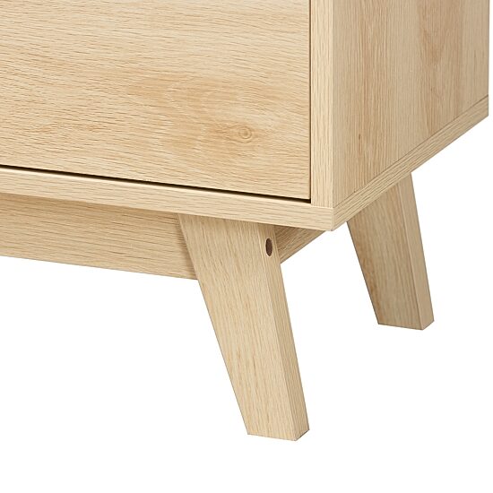 Danina 2-Shelf Cube Unit Bookshelf