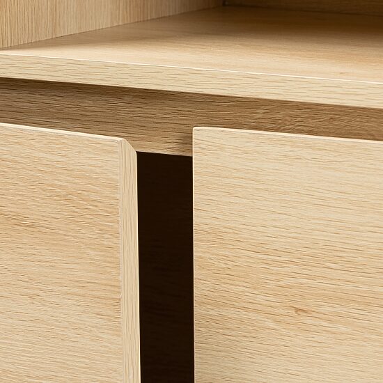 Danina 2-Shelf Cube Unit Bookshelf