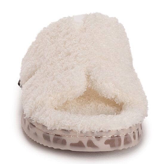 Muk Luks Cecelia Slide Womens Memory Foam Slip-On Slippers