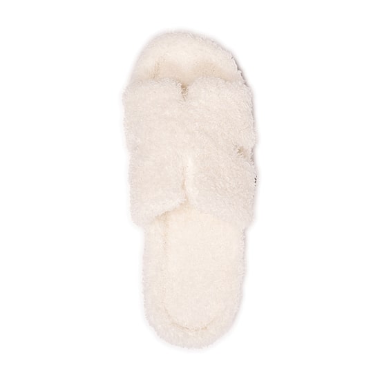 Muk Luks Cecelia Slide Womens Memory Foam Slip-On Slippers