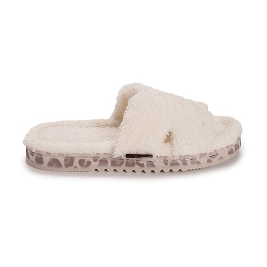 Muk Luks Cecelia Slide Womens Memory Foam Slip-On Slippers