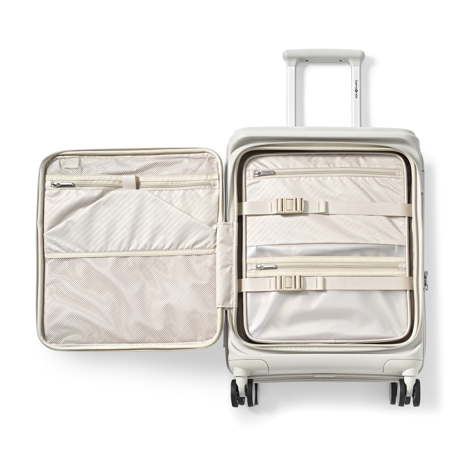 Samsonite Paralux Global 22 Inch Hardside Carry-On Spinner Luggage