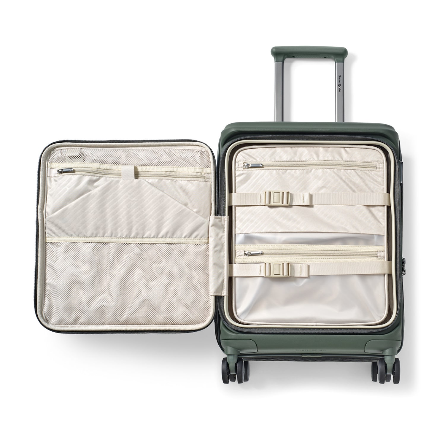 Samsonite Paralux Global 22 Inch Hardside Carry-On Spinner Luggage