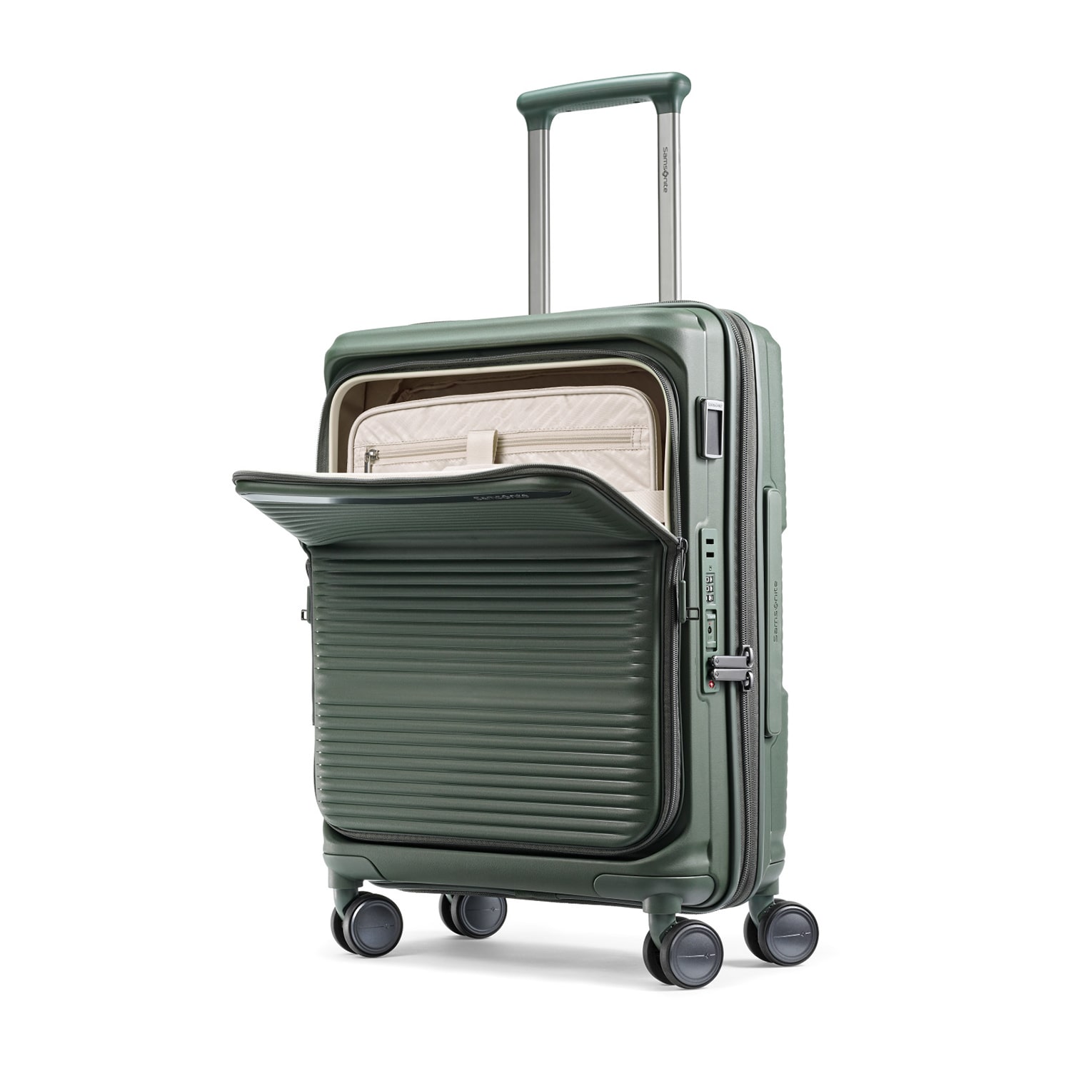 Samsonite Paralux Global 22 Inch Hardside Carry-On Spinner Luggage