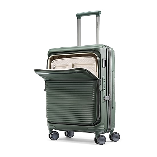 Samsonite Paralux Global 22 Inch Hardside Carry-On Spinner Luggage