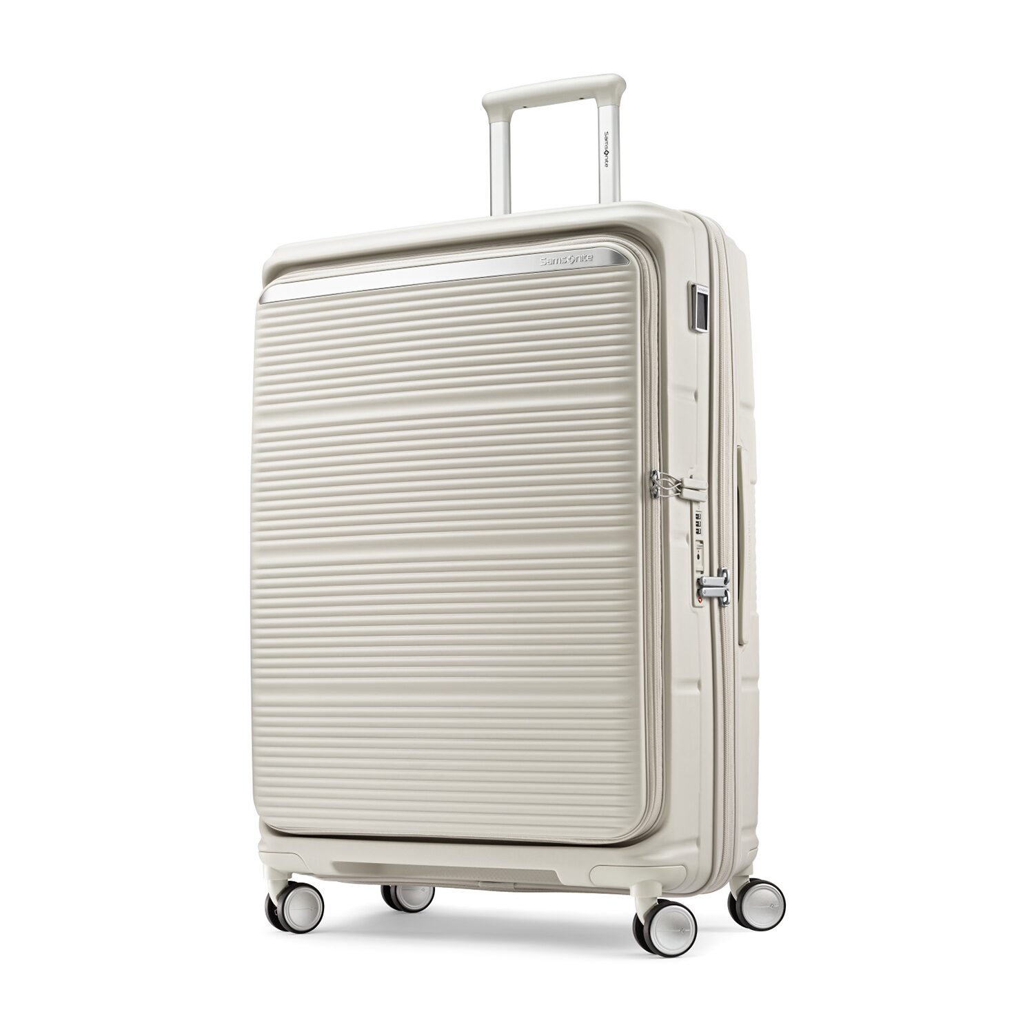 Samsonite Paralux Large 30 Inch Hardside Checked Spinner Luggage