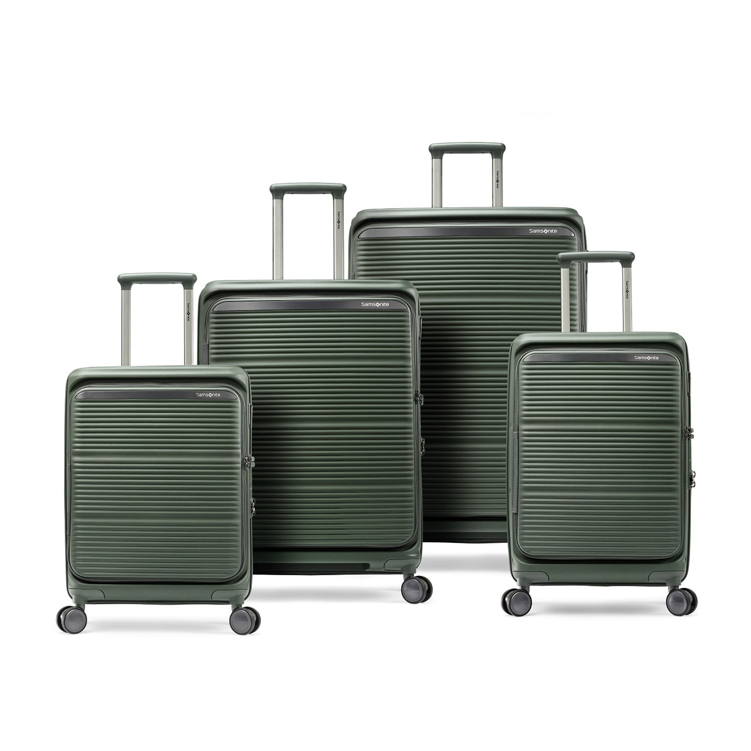 Samsonite Paralux 23 Inch Hardside Checked Spinner Luggage