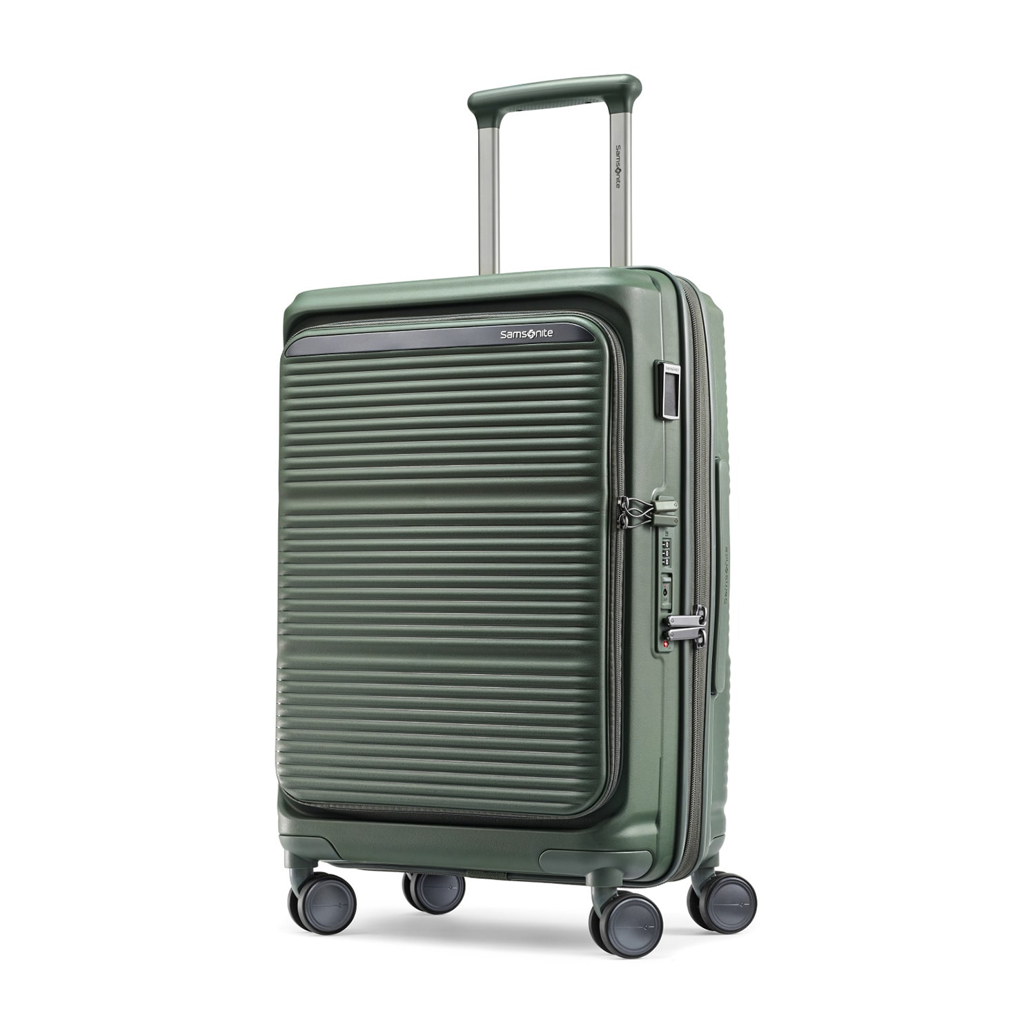 Samsonite Paralux 23 Inch Hardside Checked Spinner Luggage