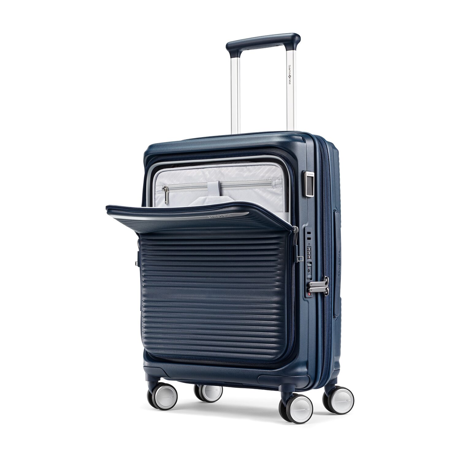Samsonite Paralux Global 22 Inch Hardside Carry-On Spinner Luggage