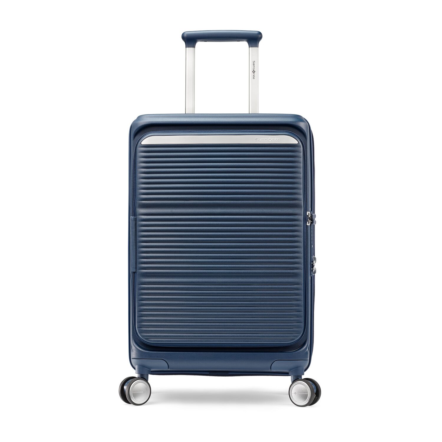 Samsonite Paralux 23 Inch Hardside Checked Spinner Luggage