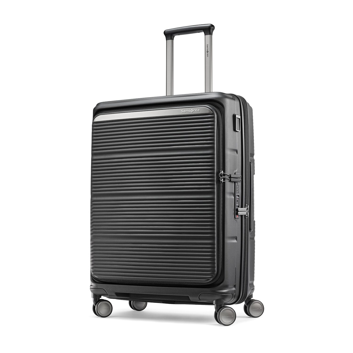 Samsonite Paralux 26 Inch Hardside Checked Spinner Luggage