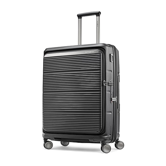 Samsonite Paralux 26 Inch Hardside Checked Spinner Luggage