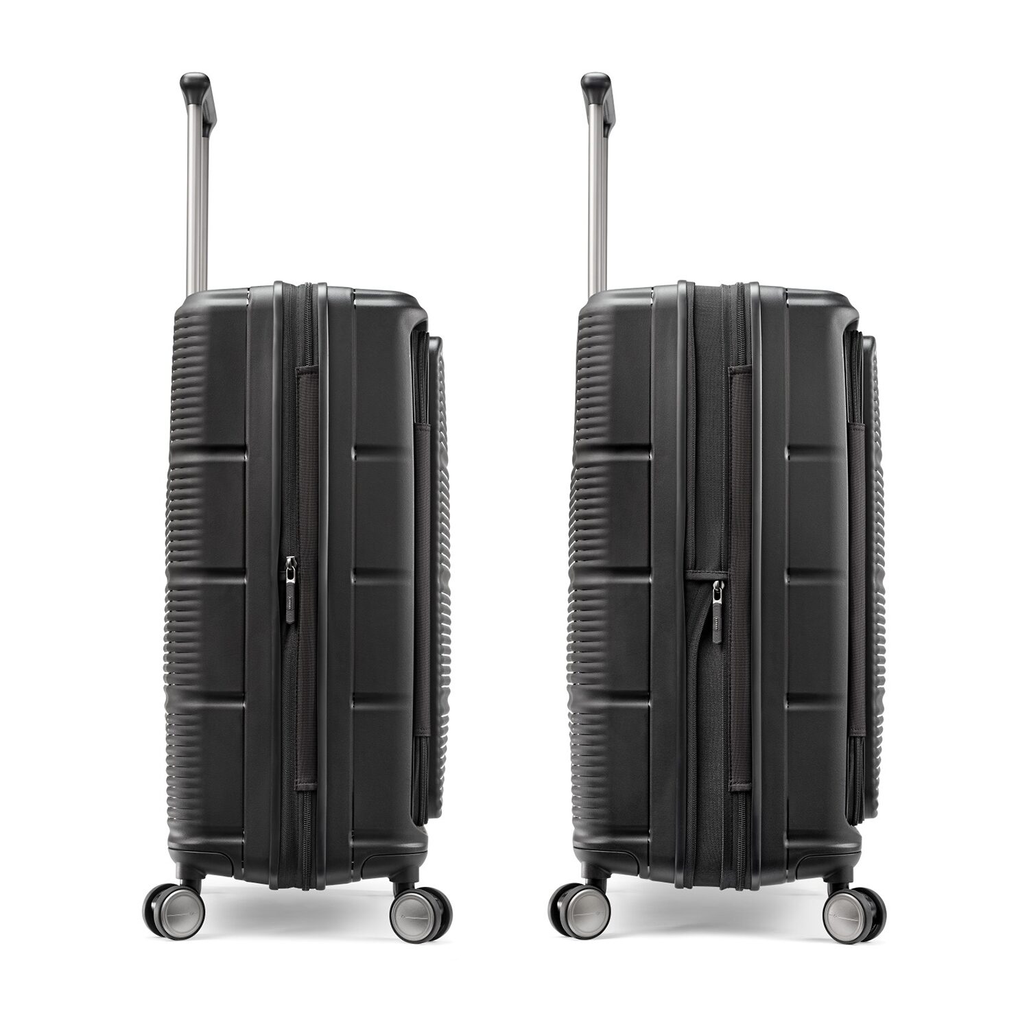 Samsonite Paralux 26 Inch Hardside Checked Spinner Luggage