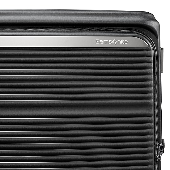 Samsonite Paralux 26 Inch Hardside Checked Spinner Luggage