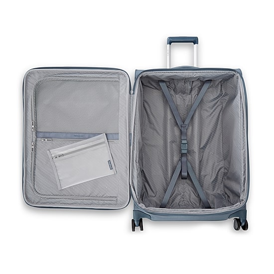 Samsonite Uplift 20 Inch Softside Carry-On Spinner Luggage